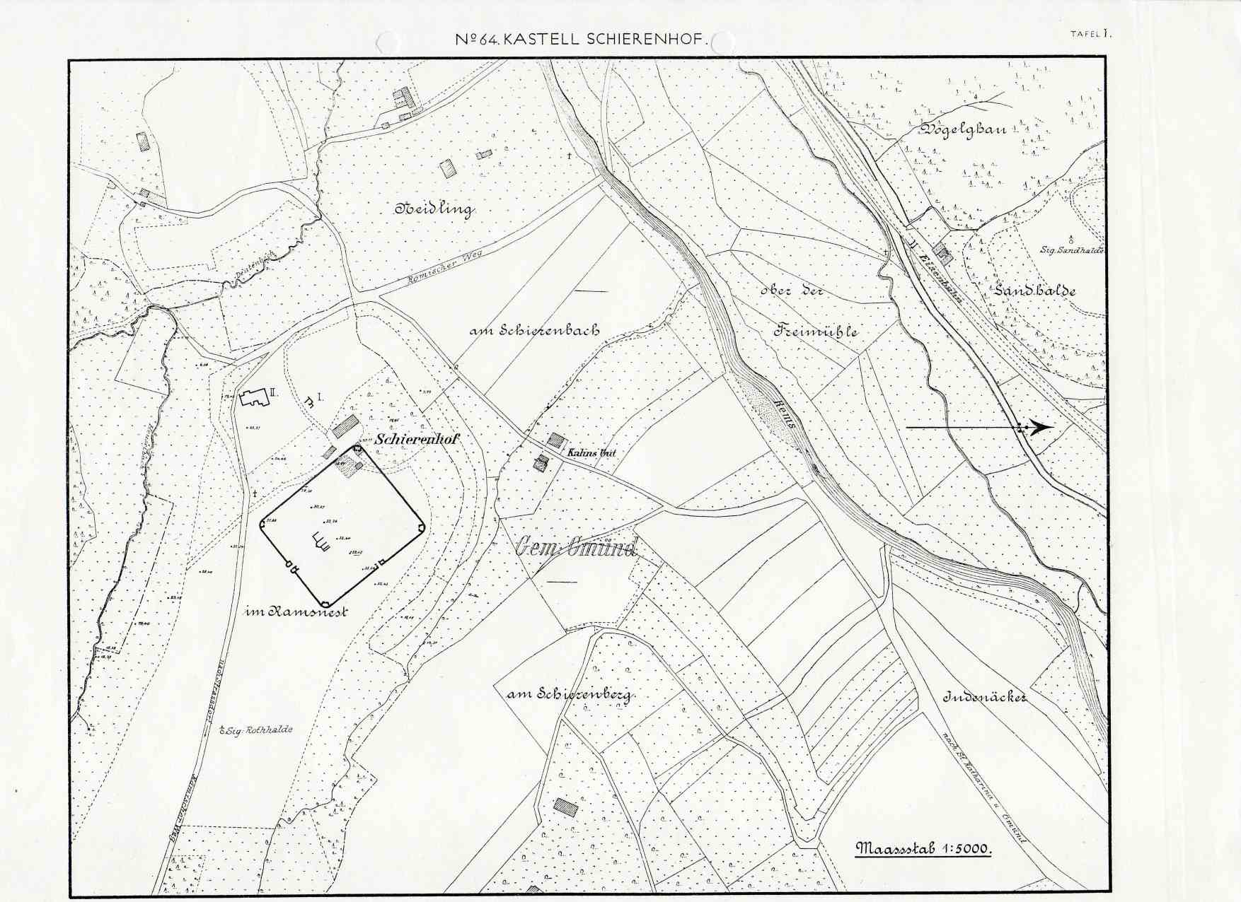 Lageplan Schirenhof