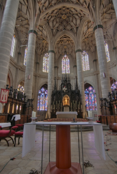 Chor Hl.-Kreuz-Münster Swäbisch Gmünd 2008