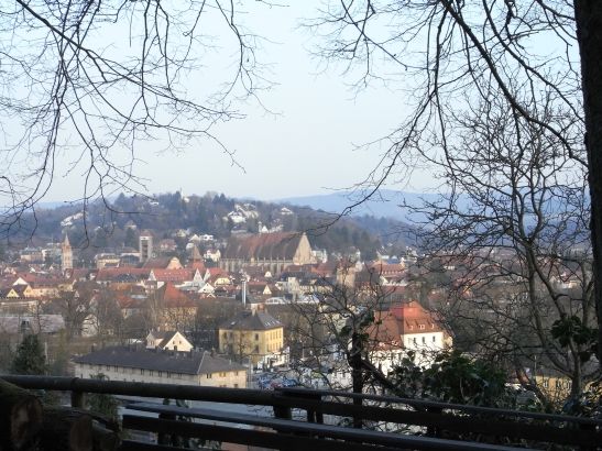 Schwäbisch Gmünd, Blick vom Salvator