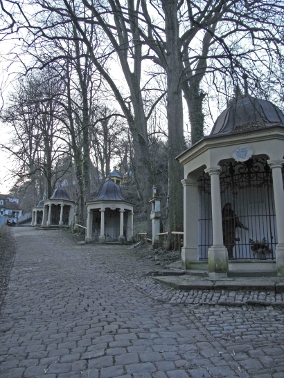 Kreuzweg am Salvator, Schwäbisch Gmünd 2010