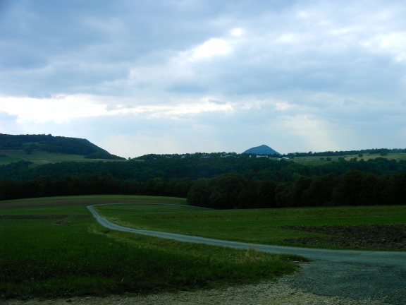 Der Hohenstaufen im Sommer