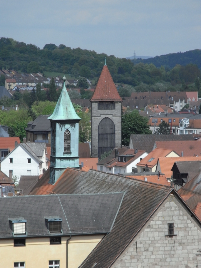 Rinderbachertorturm, Schwäbisch Gmünd