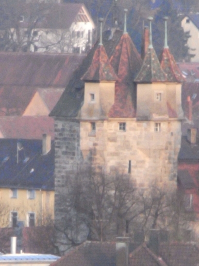 Fünfknopfturm, Schwäbisch Gmünd