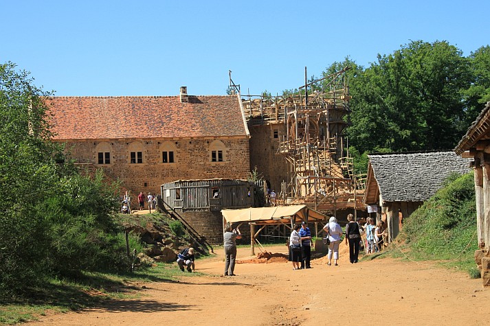 Guedelon 2011