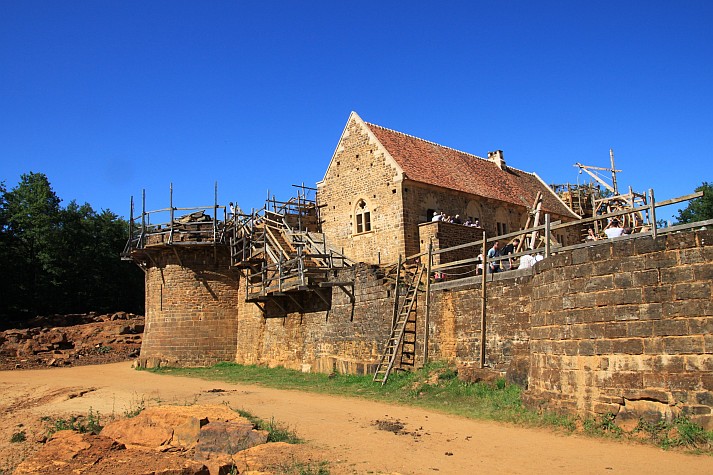 Guedelon 2011