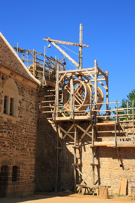 Guedelon 2011