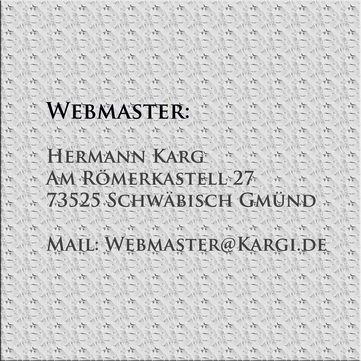 Impressum