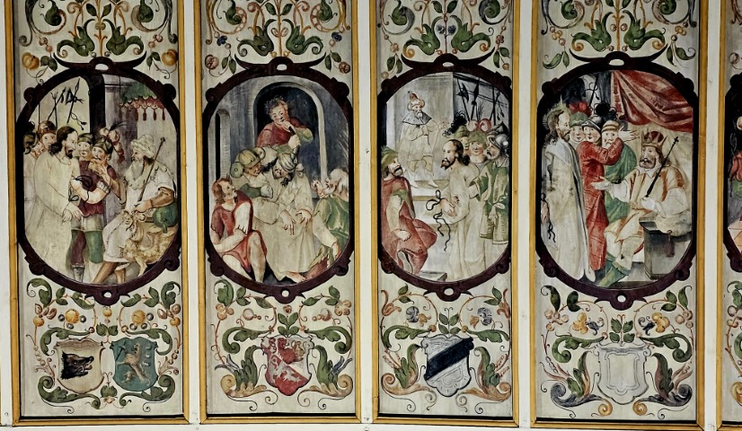 Rochus Deckentafeln
